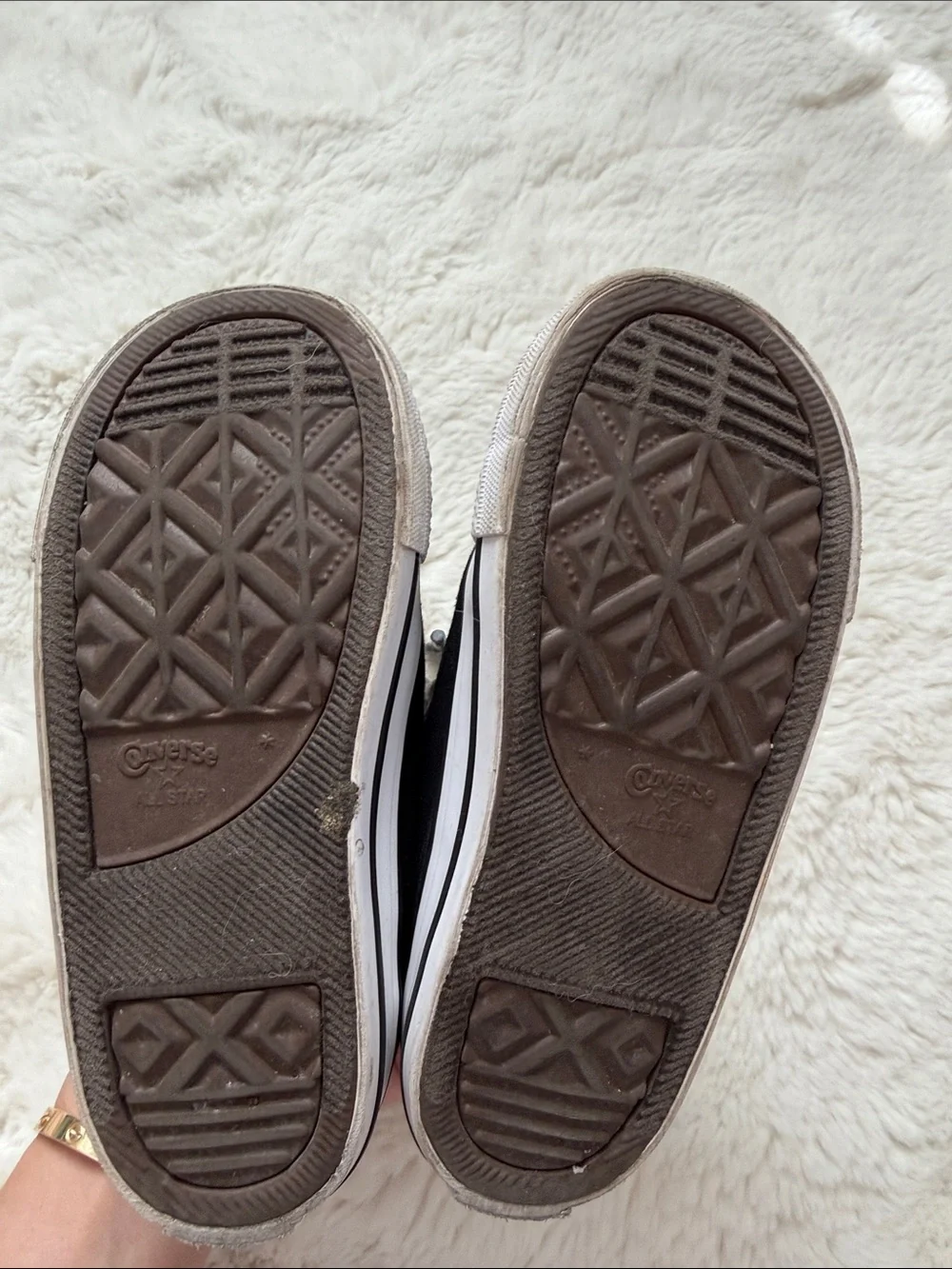 Converse Chucks size 9 toddler